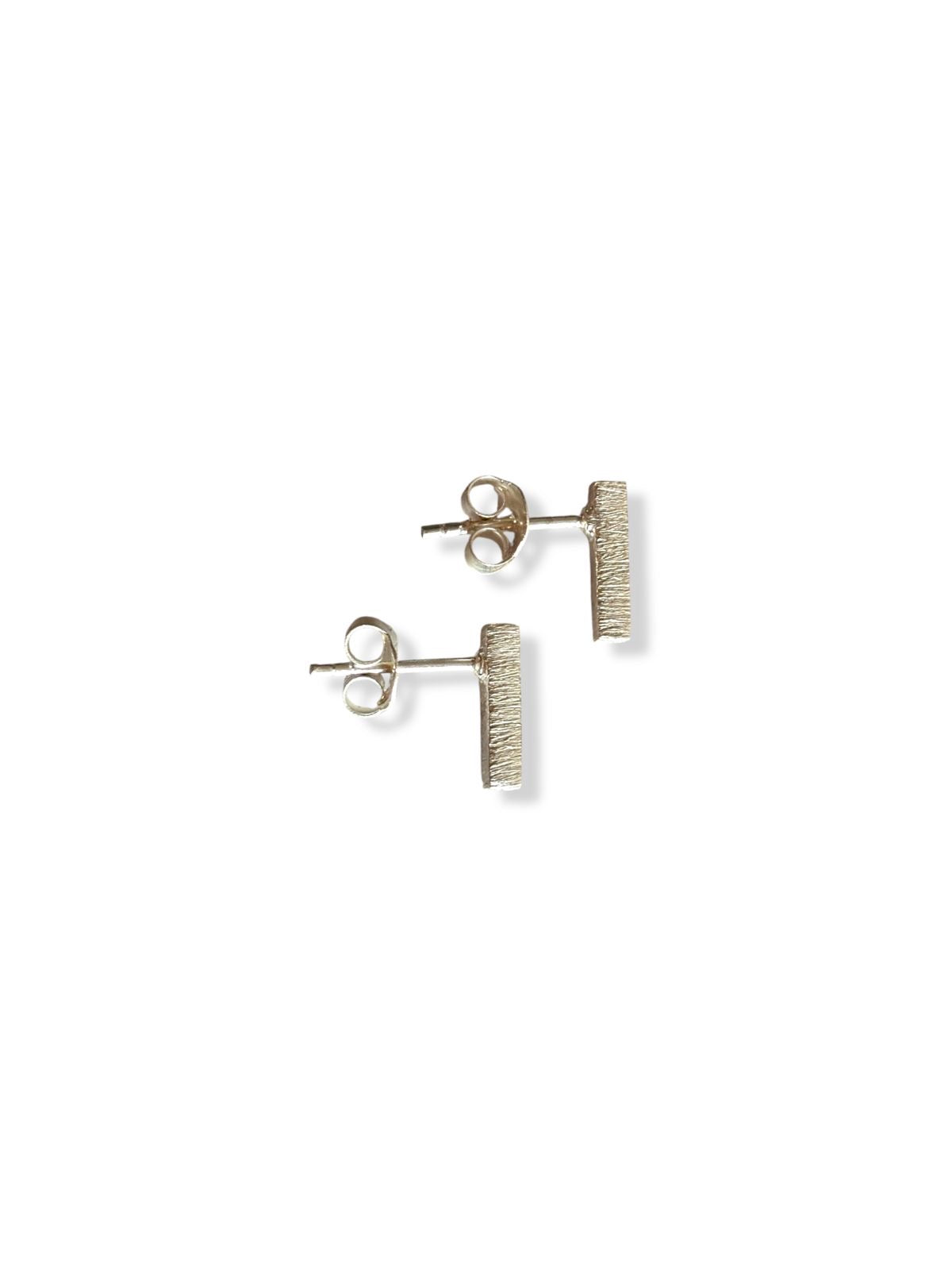 Mini Luna Bar - Bar Stud Earrings | 925 Silver