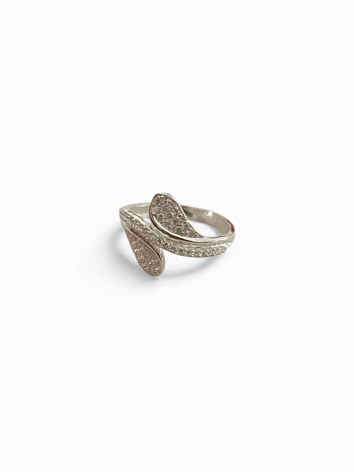 Radiant Wrap - CZ Wrap Ring | 925 Silver