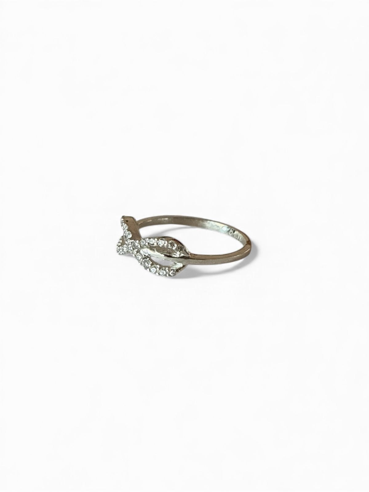 Eternity Loop - CZ Infinity Ring - 925 Silver