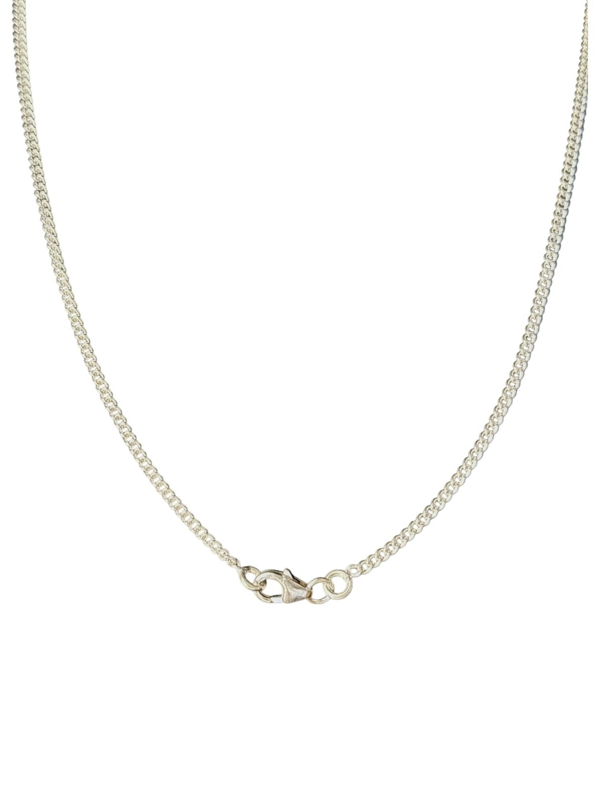 Fine Curb Chain for Women in 925 Silver