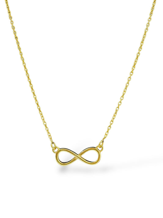 The Always - Golden Infinity Necklace | 925 Silver
