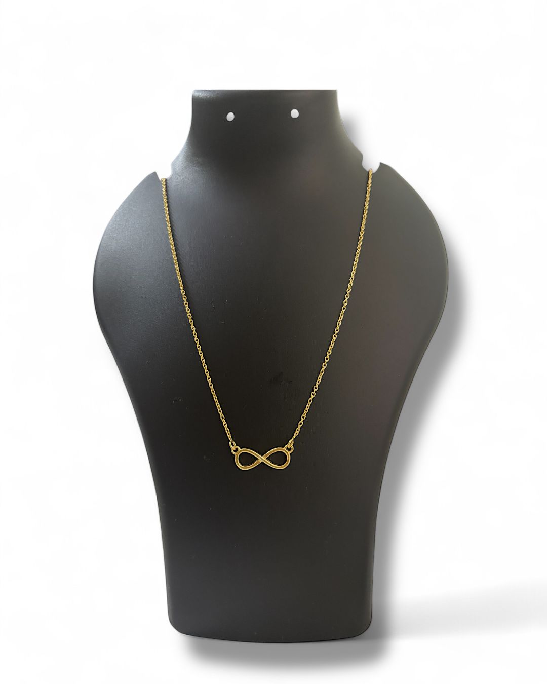 The Always - Golden Infinity Necklace | 925 Silver