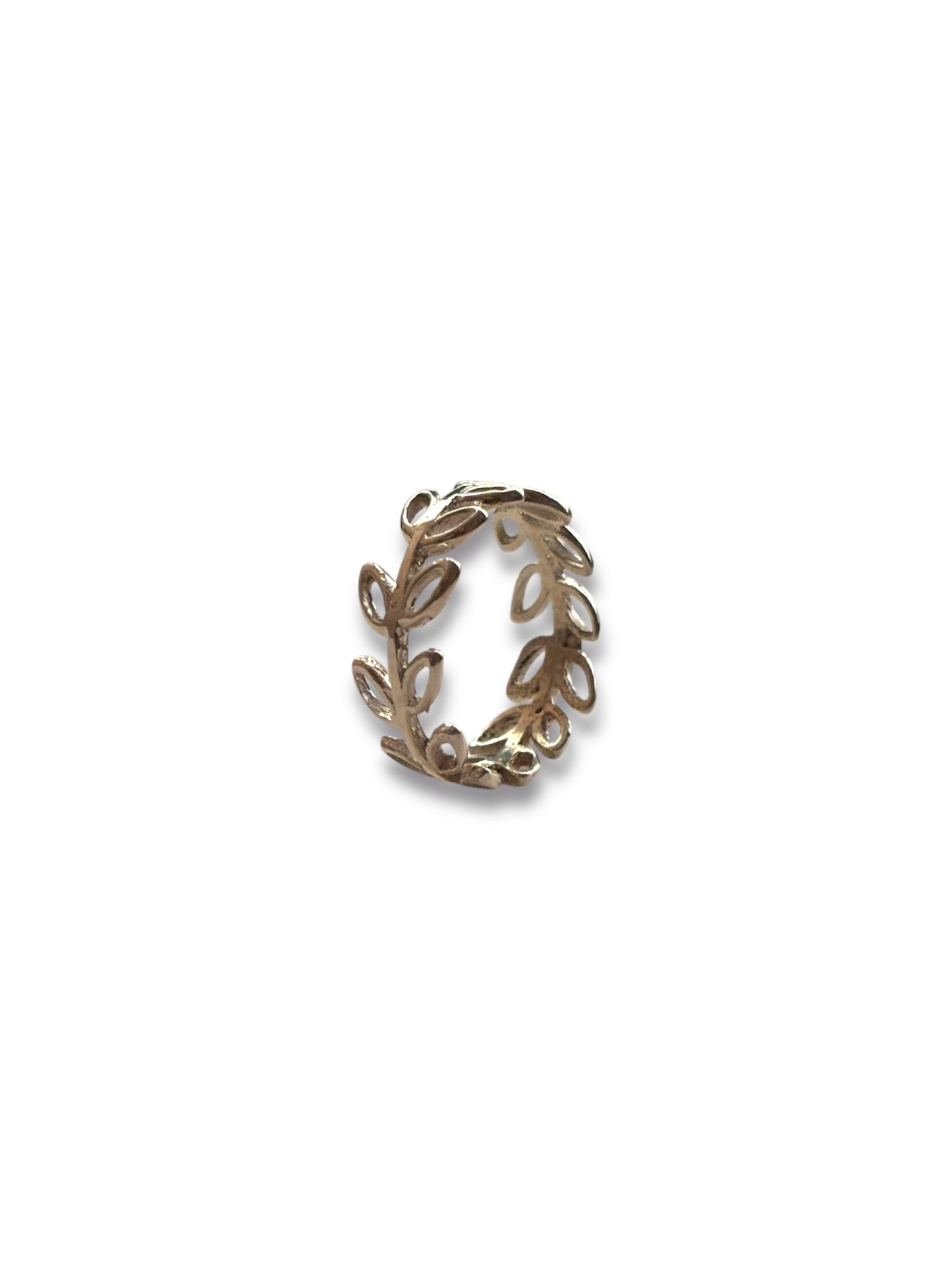 Silver Leaf - 925 Silver Ring
