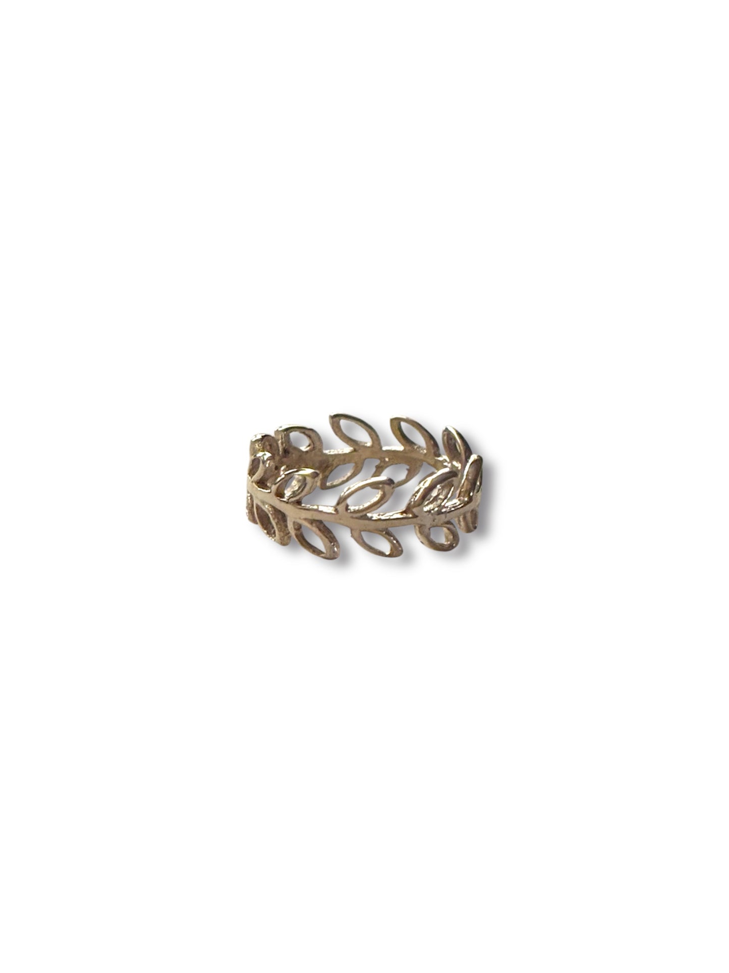 Silver Leaf - 925 Silver Ring