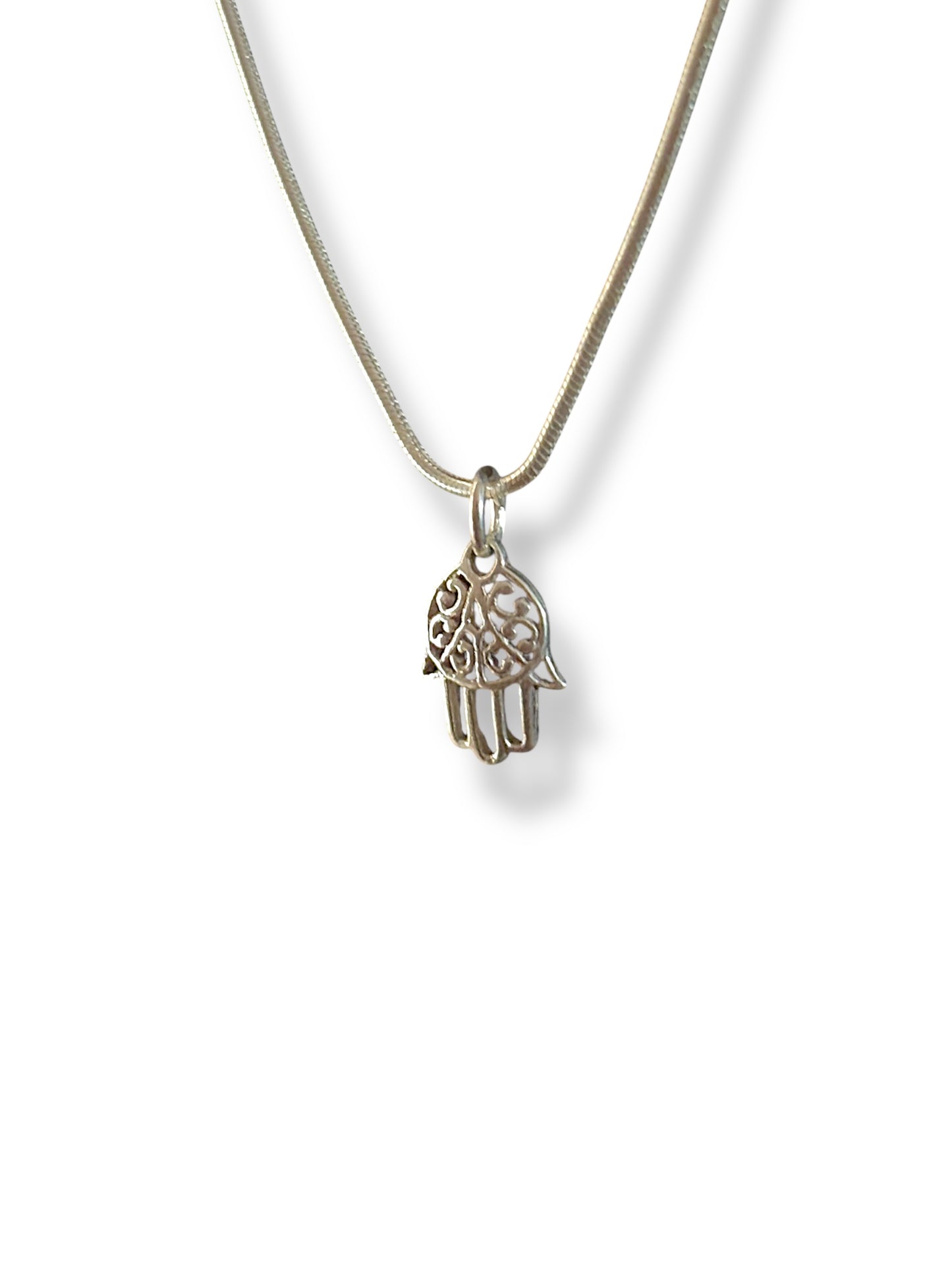 Hamsa Talisman - Hamsa Pendant | 925 Silver