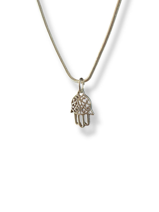 Hamsa Talisman - Hamsa Pendant | 925 Silver