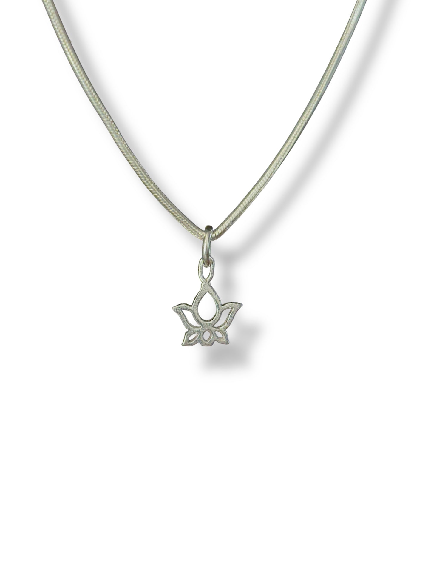 Lunar Lotus - Lotus Pendant | 925 Silver