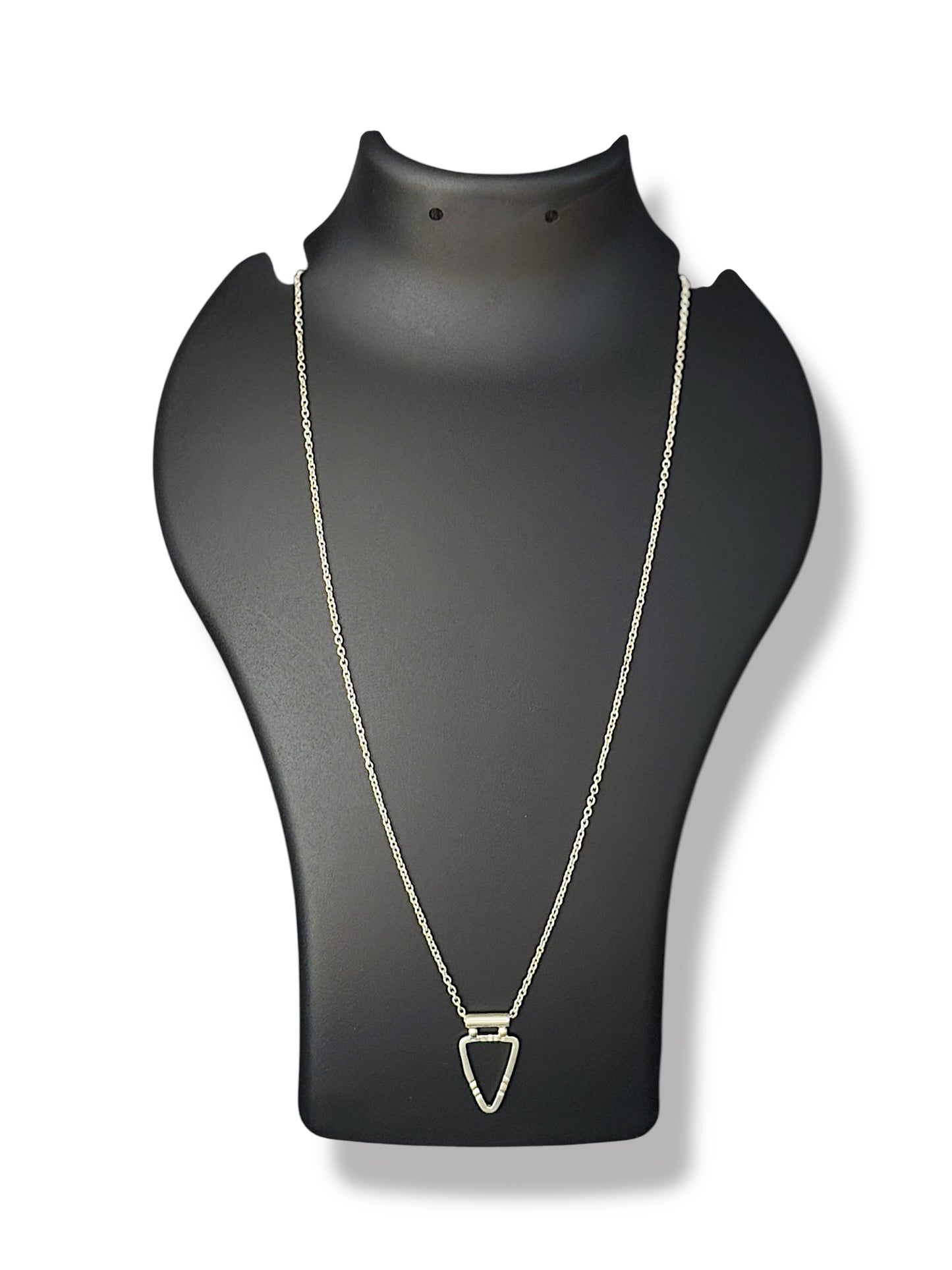 Geo Arrow Necklace - Minimal Necklace for Women | 925 Silver