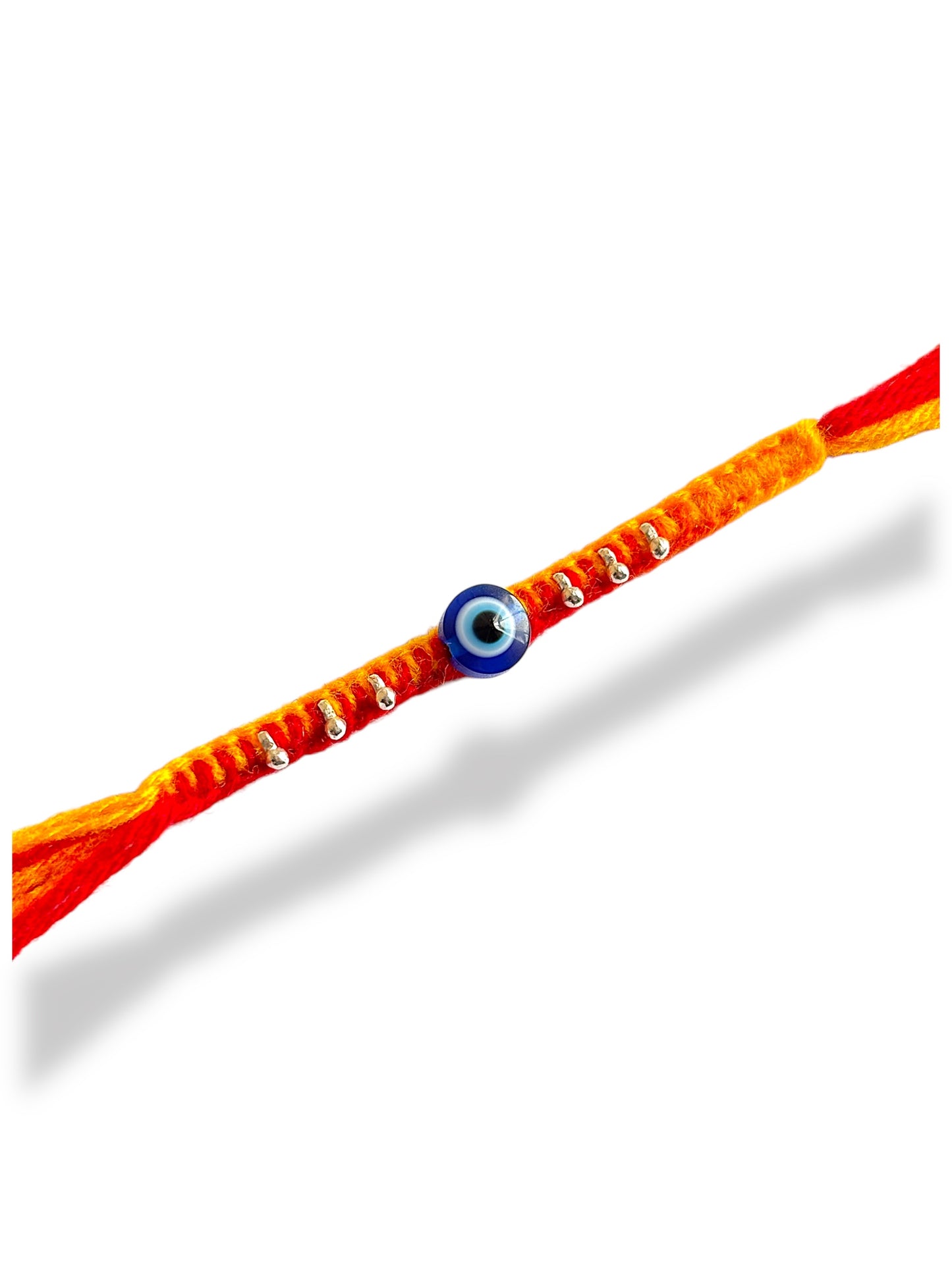 Silver Evil Eye Rakhi for Brother | 925 Silver