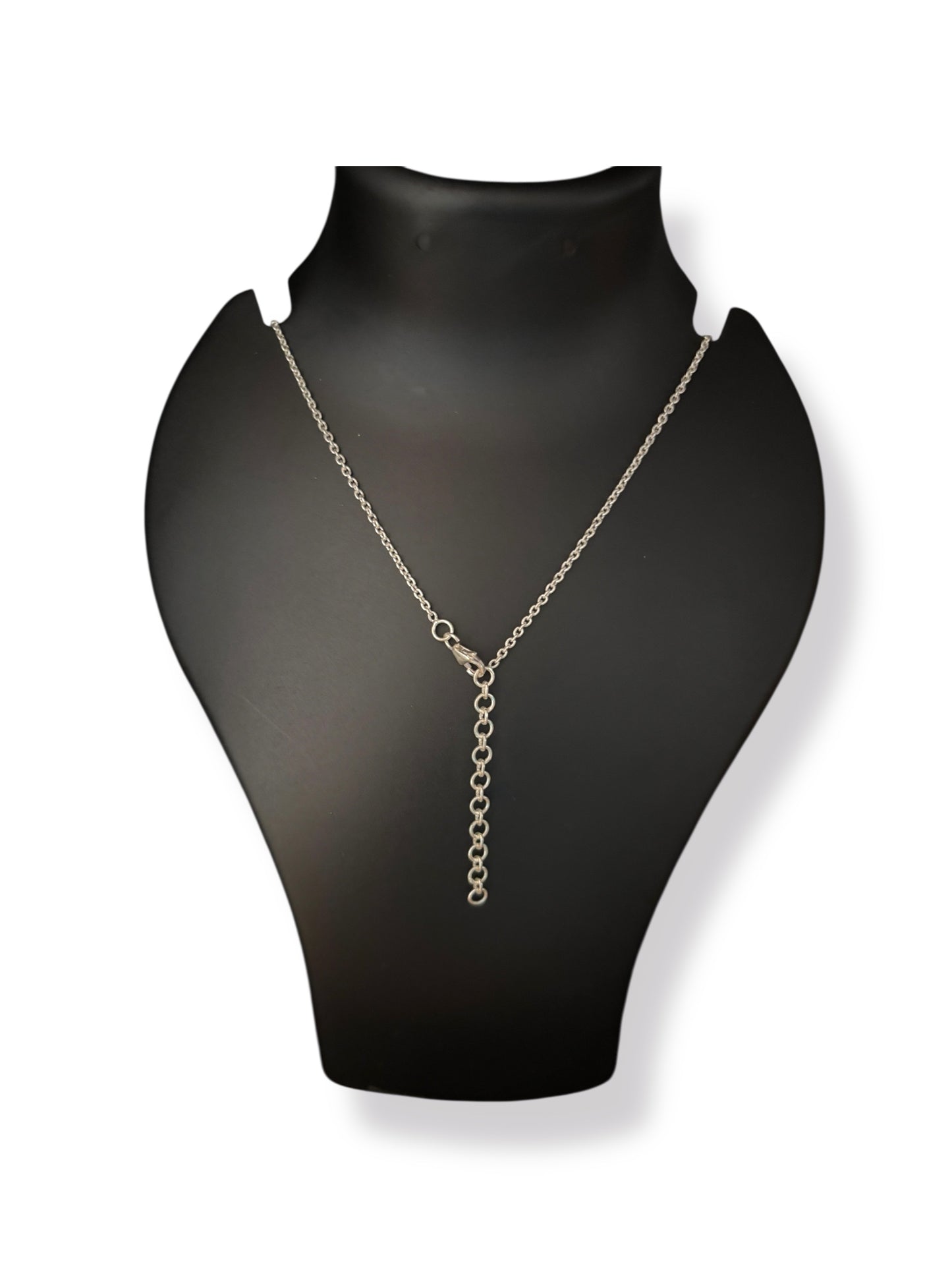 Celestial Mist - Prehnite Gemstone Necklace | 925 Silver