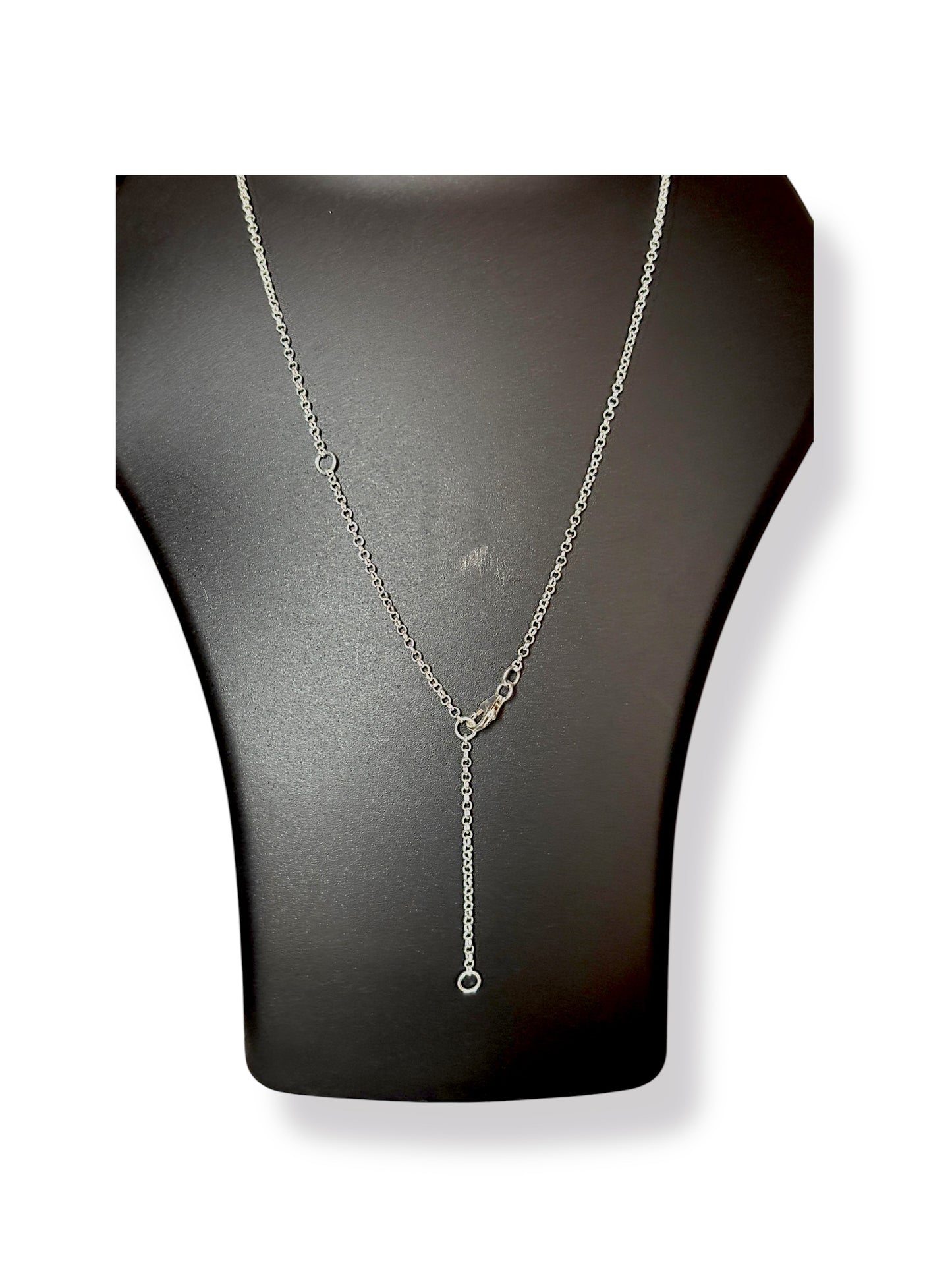 Violet Dew - Amethyst Gemstone Necklace | 925 Silver