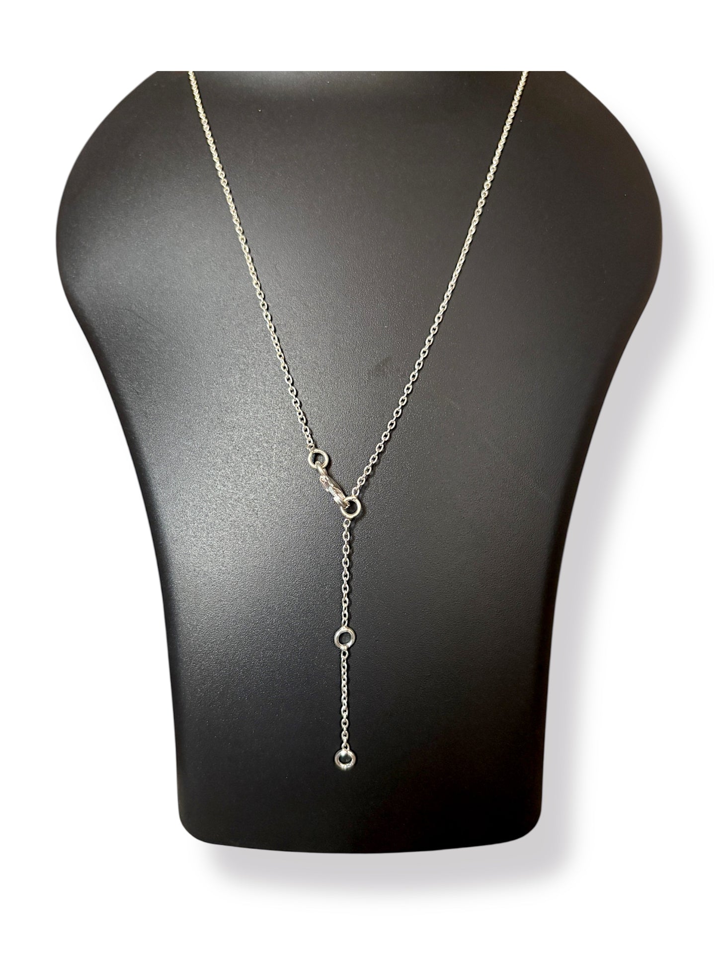 Crimson Ray - Red Sillimanite Gemstone Necklace | 925 Silver