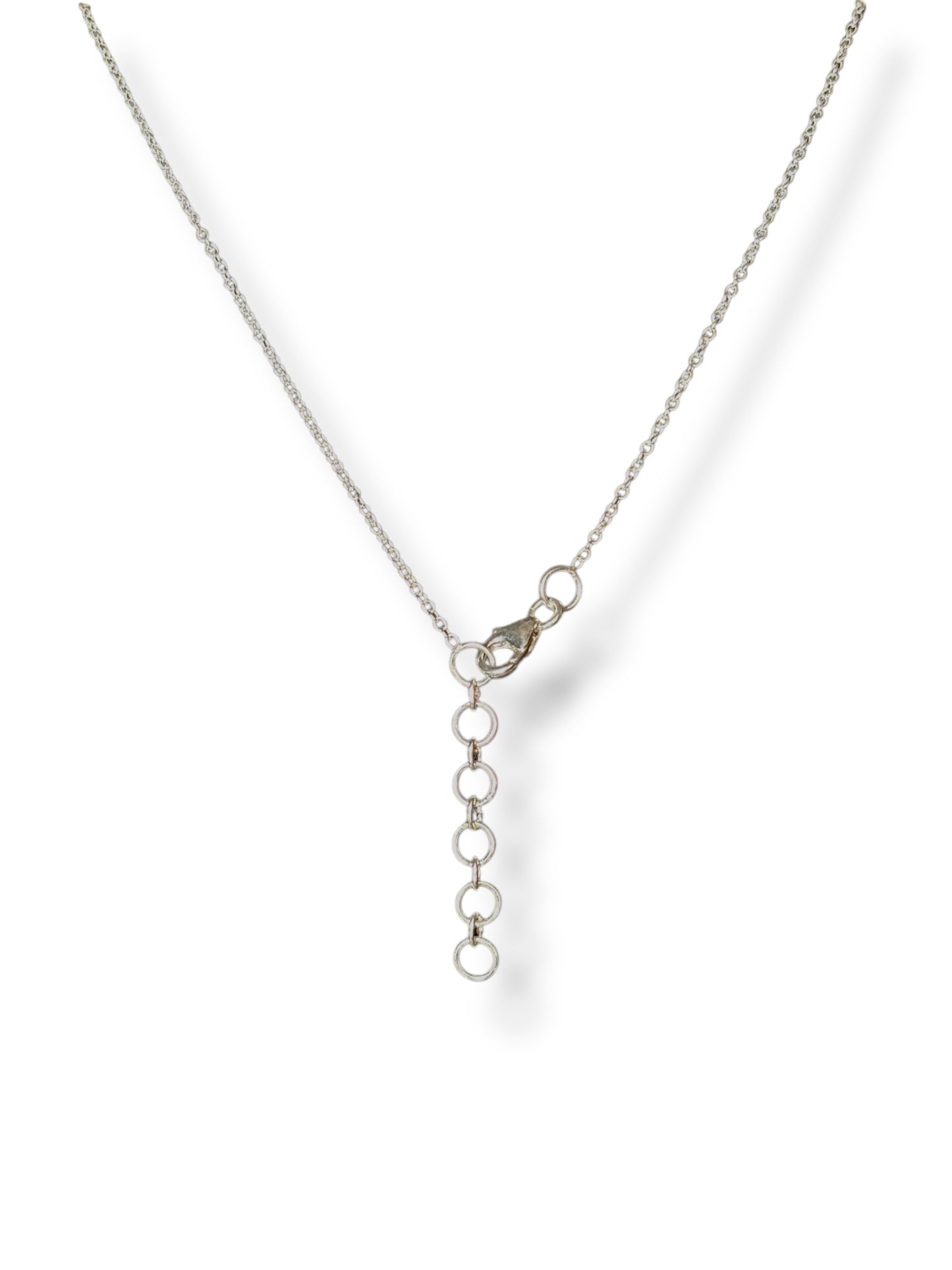 Still Green - Green Onyx Necklace | 925 Silver