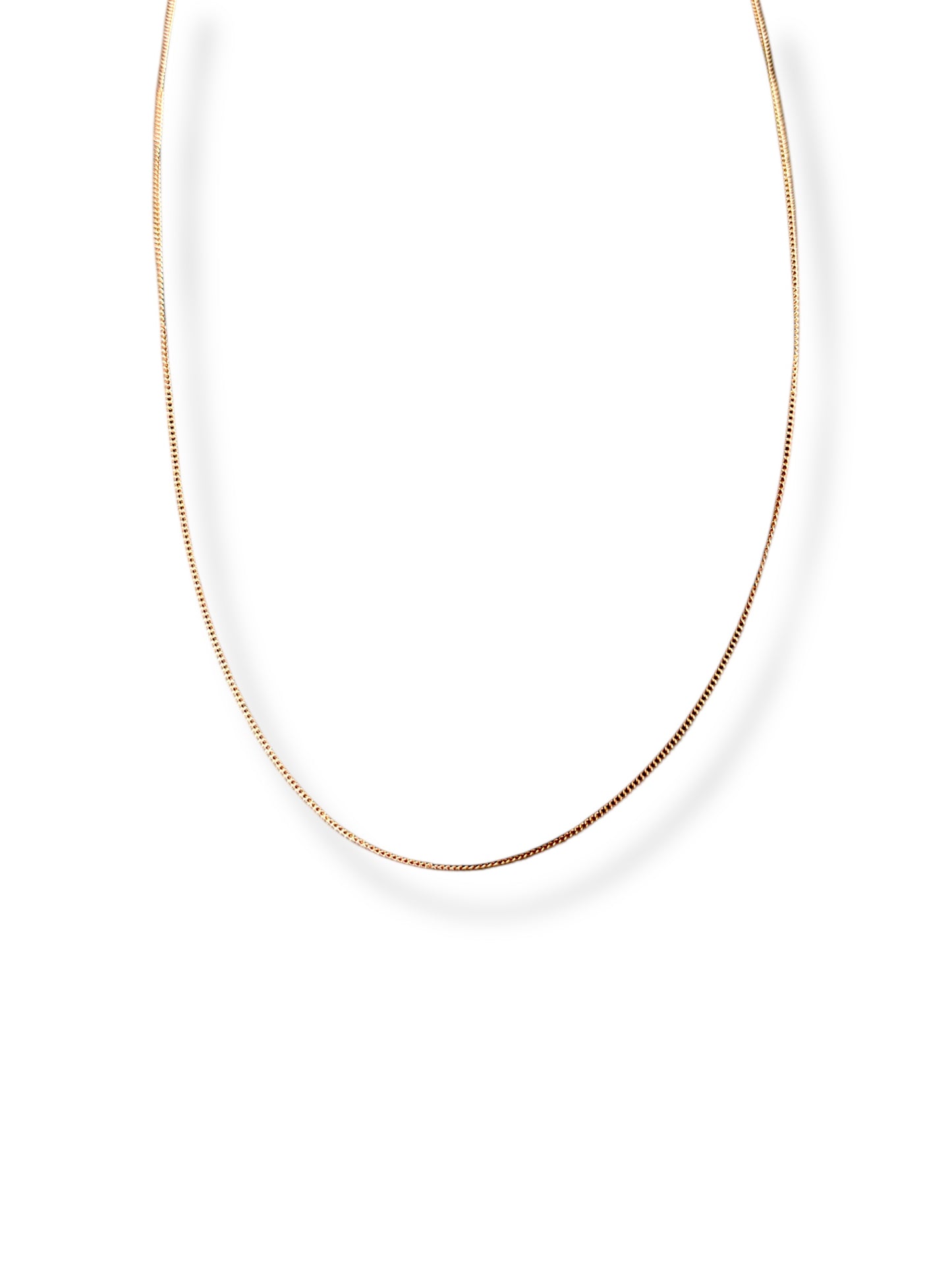 Rose Whisper - Delicate Link Chain for Women | 925 Silver