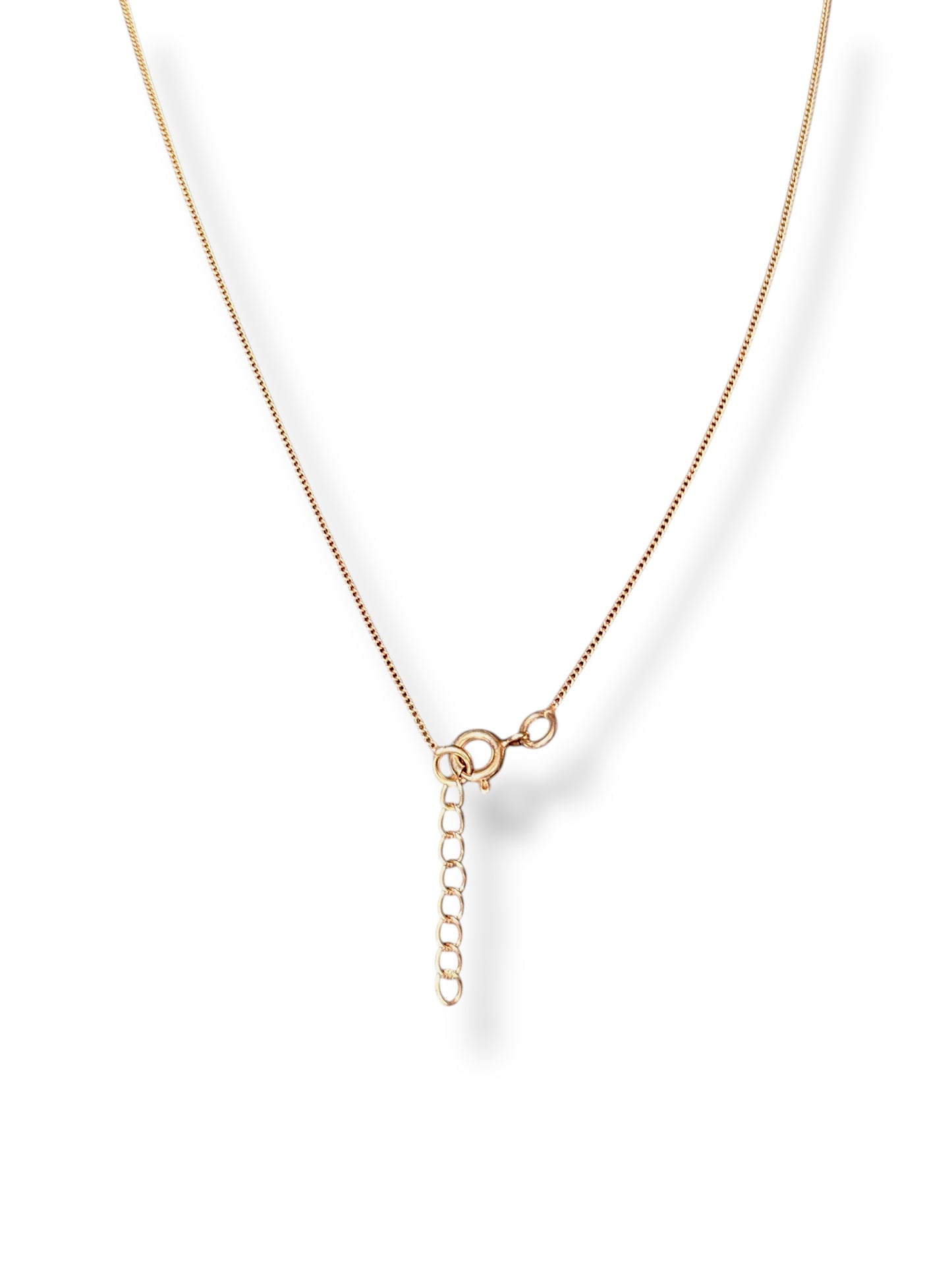 Rose Whisper - Delicate Link Chain for Women | 925 Silver