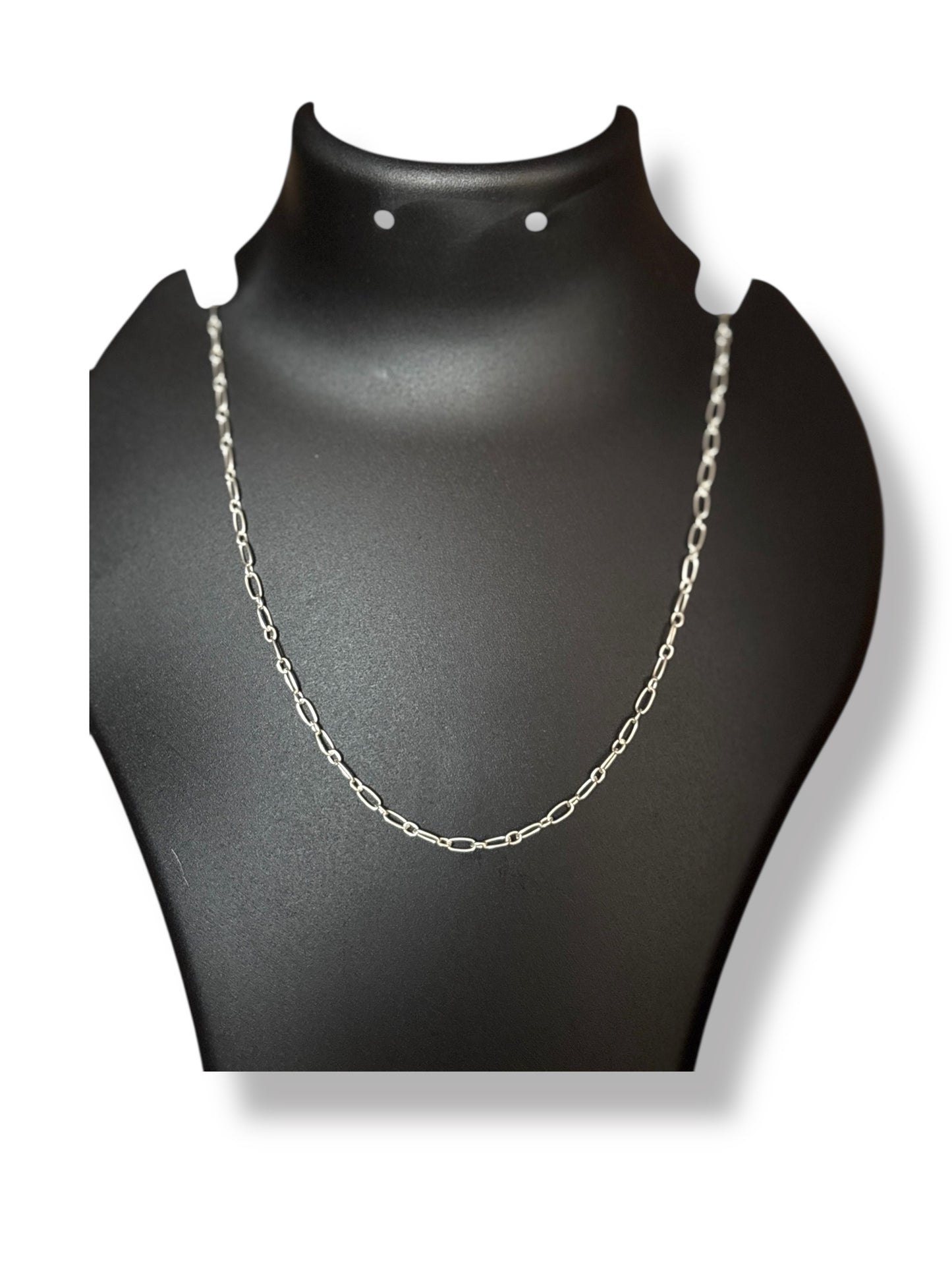 Lunar Link - Interlink Chain for Women | 925 Silver