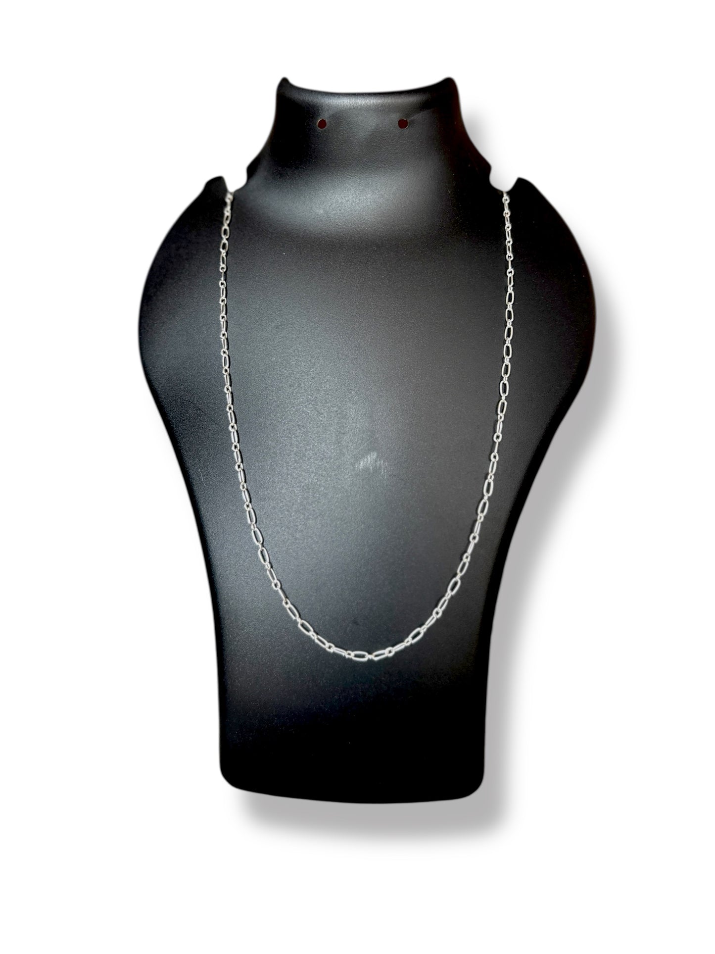 Lunar Link - Interlink Chain for Women | 925 Silver