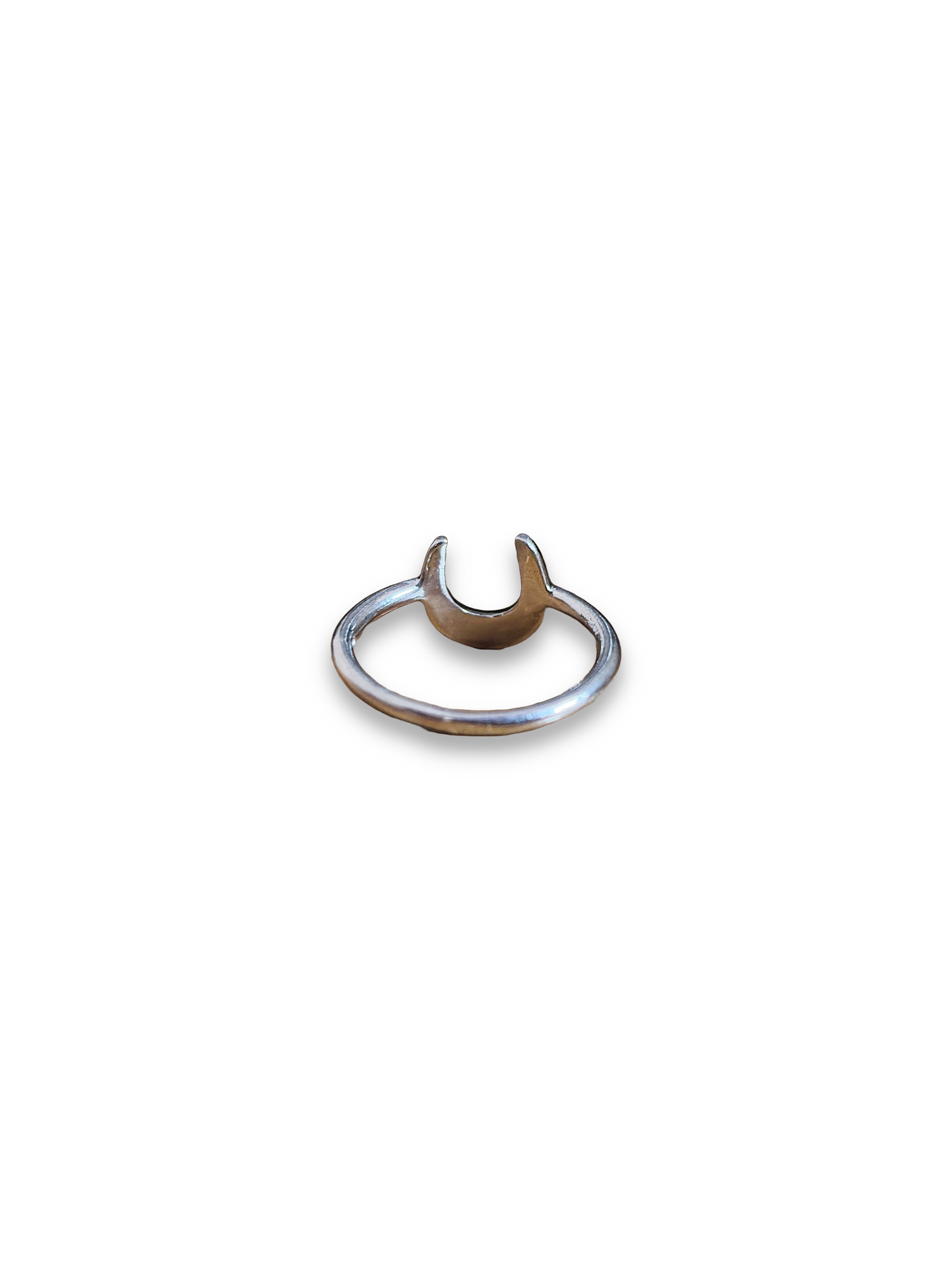 HorseShoe Ring - 925 Silver Rings