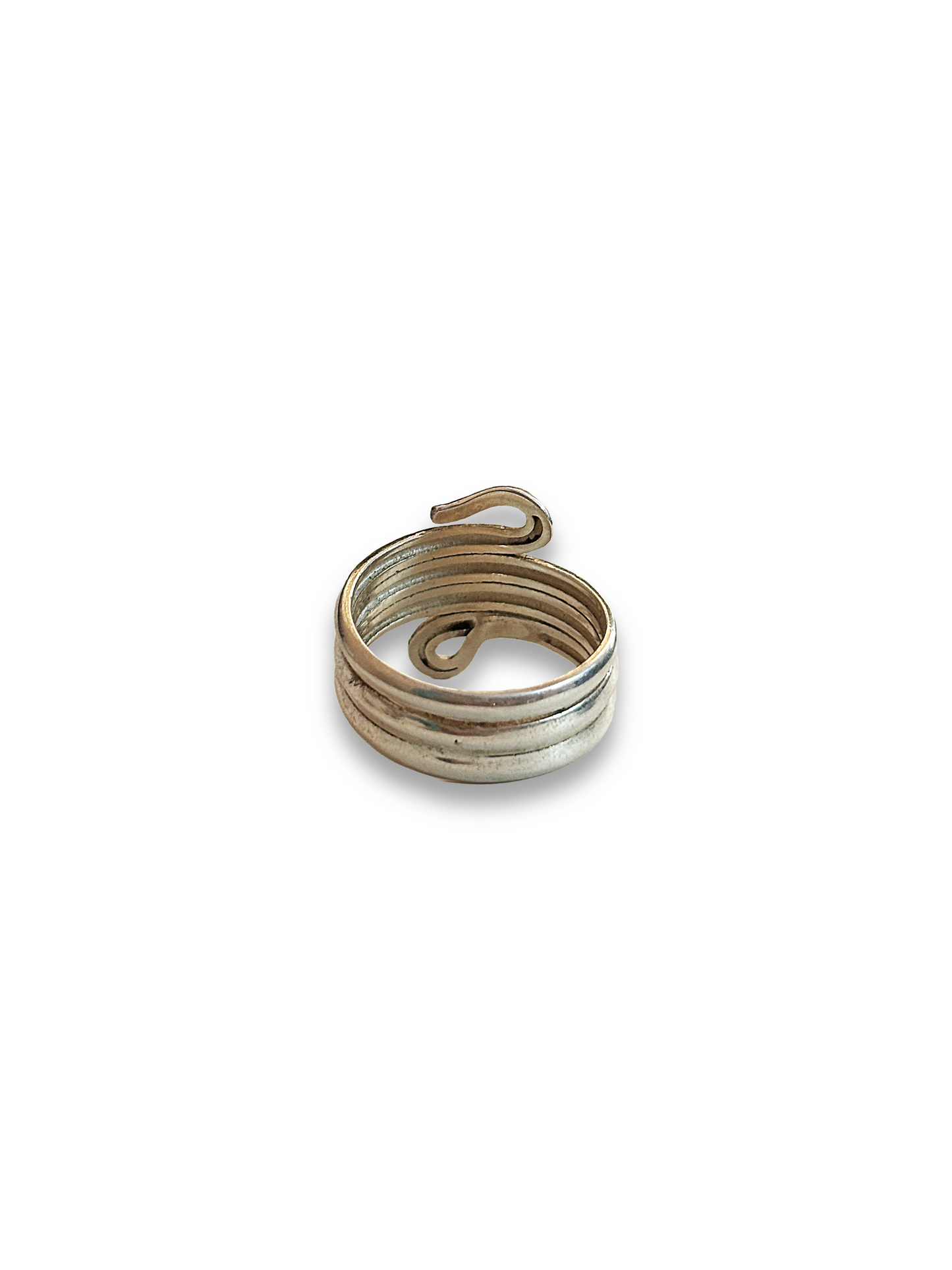 Silver Serpent - 925 Sterling Silver Ring