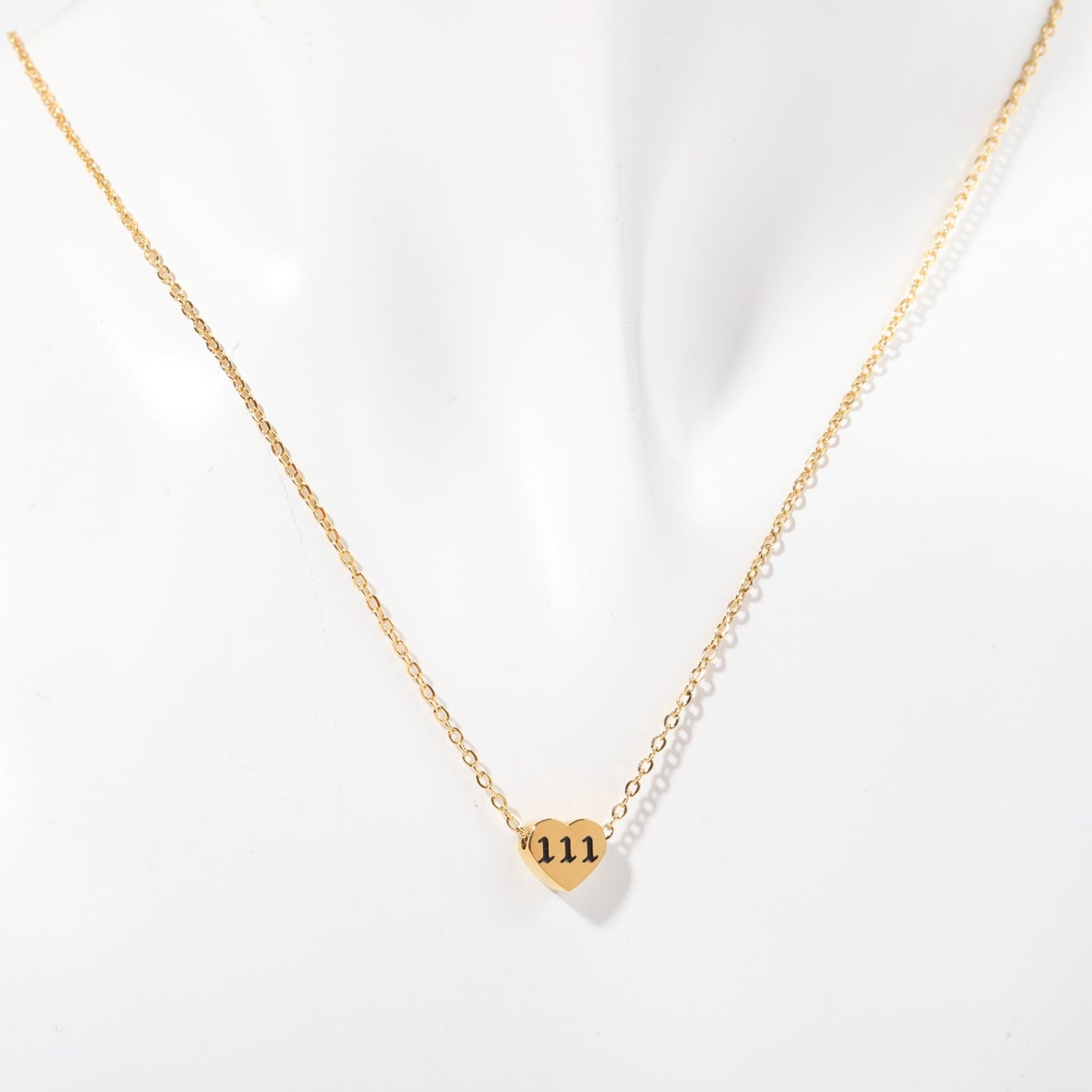 111 Necklace | Stainless Steel