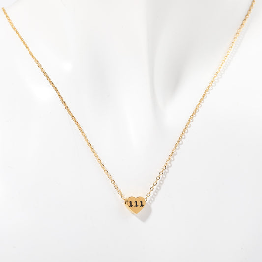 111 Necklace | Stainless Steel