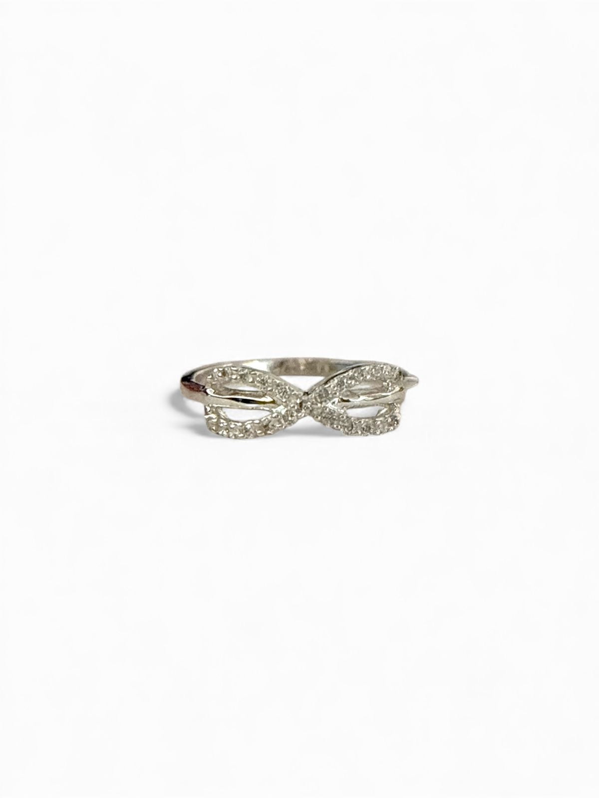 Eternity Loop - CZ Infinity Ring - 925 Silver