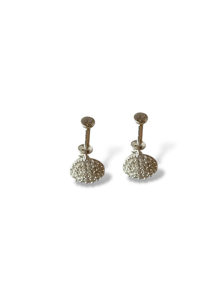 Stardust Sphere - CZ Helix/Bugadi Earrings | 925 Silver