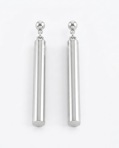 Parrell Drops — Minimal Drop Earrings | 925 Silver