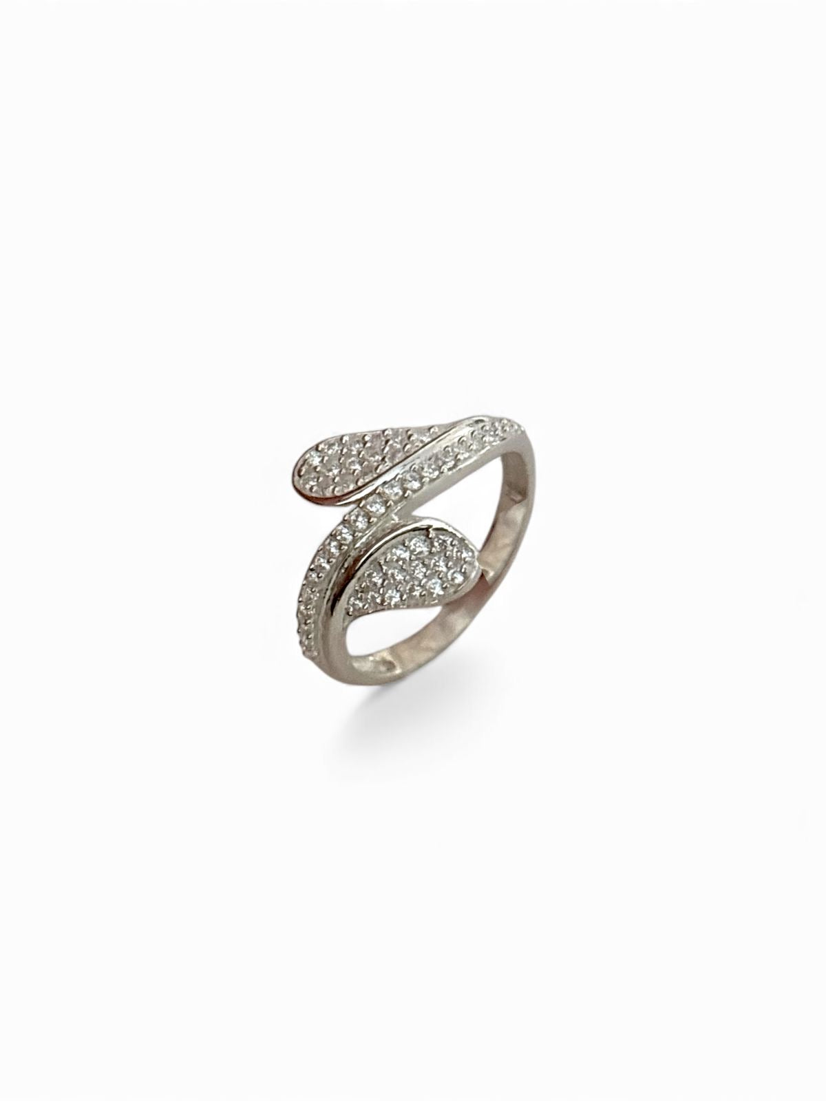 Radiant Wrap - CZ Wrap Ring | 925 Silver