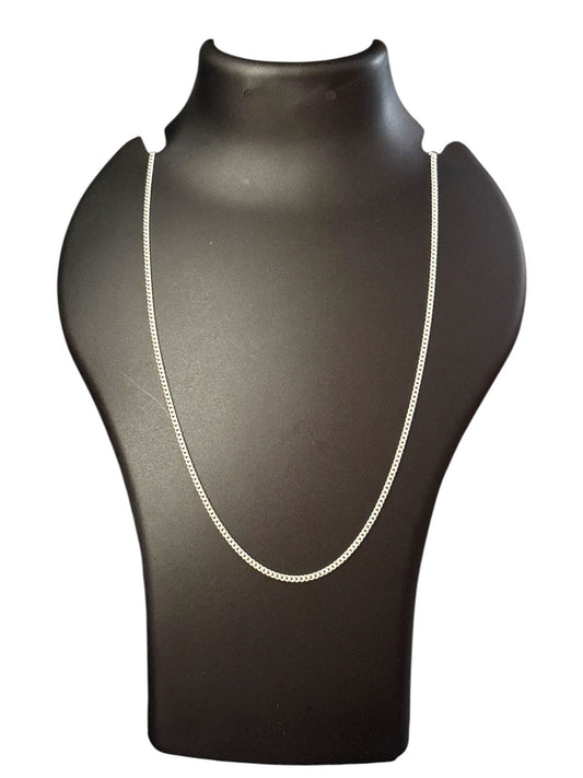Curb Chain for Women | 925 Silver