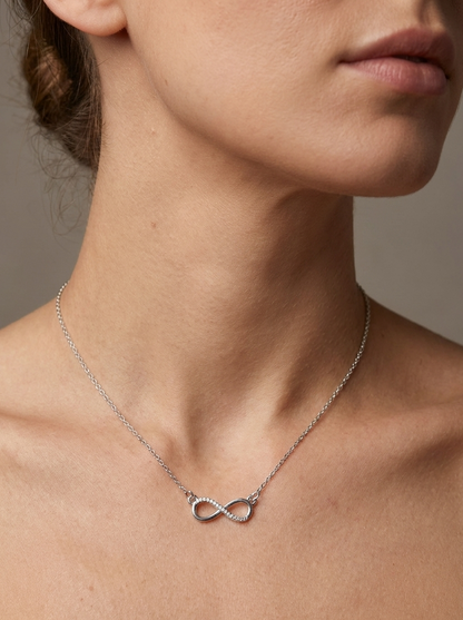 The Forever - Infinity Necklace | 925 Silver