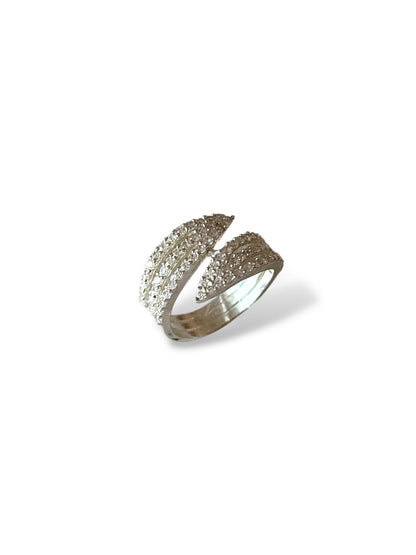 Stardust - CZ Wrap Ring | 925 Silver