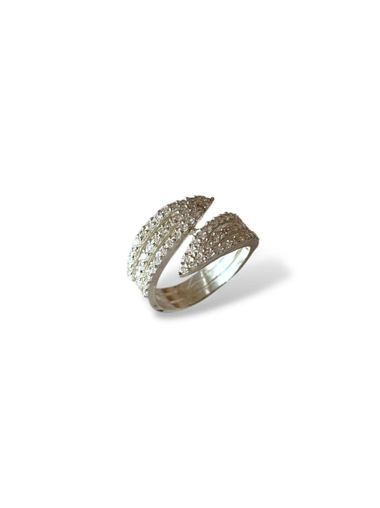 Stardust - CZ Wrap Ring | 925 Silver
