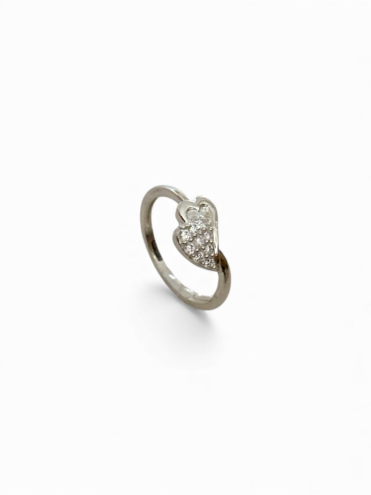 Sparkling Hearts - Cz Heart/Love Ring | 925 Silver
