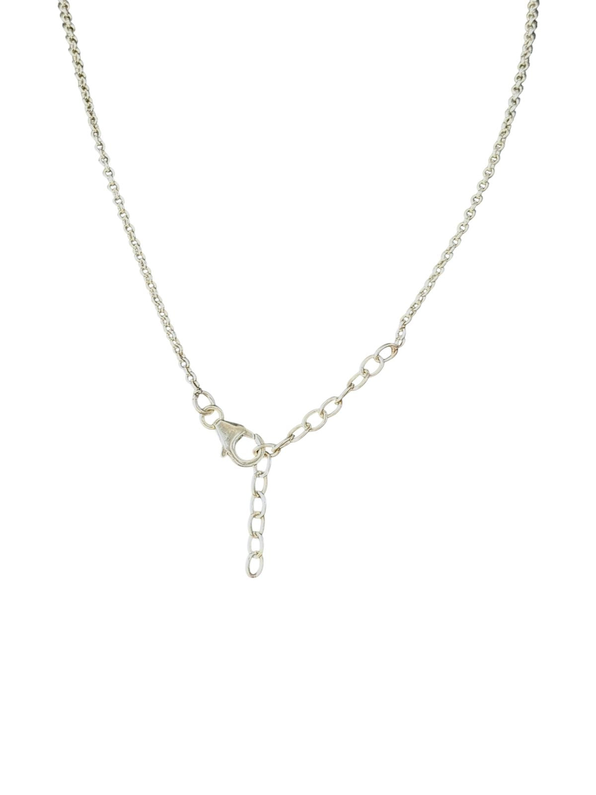 Midnight Muse - Blue Sapphire Teardrop Necklace | 925 Sterling Silver