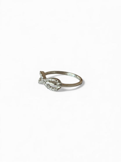 Eternity Loop - CZ Infinity Ring - 925 Silver