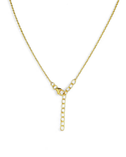 The Always - Golden Infinity Necklace | 925 Silver