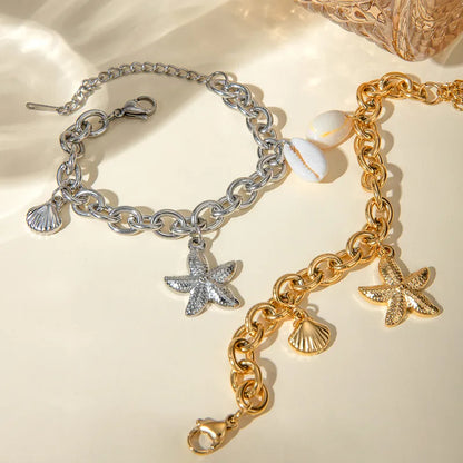 Ocean Inspired Bracelet | Stainless Steel