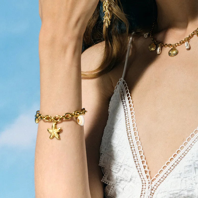 Ocean Inspired Bracelet | Stainless Steel