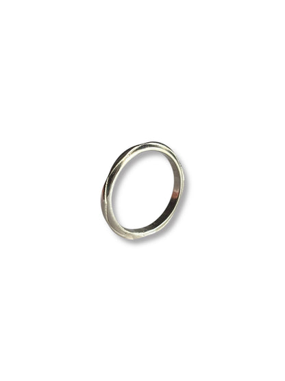 Linear Curve  - 925 Silver Ring