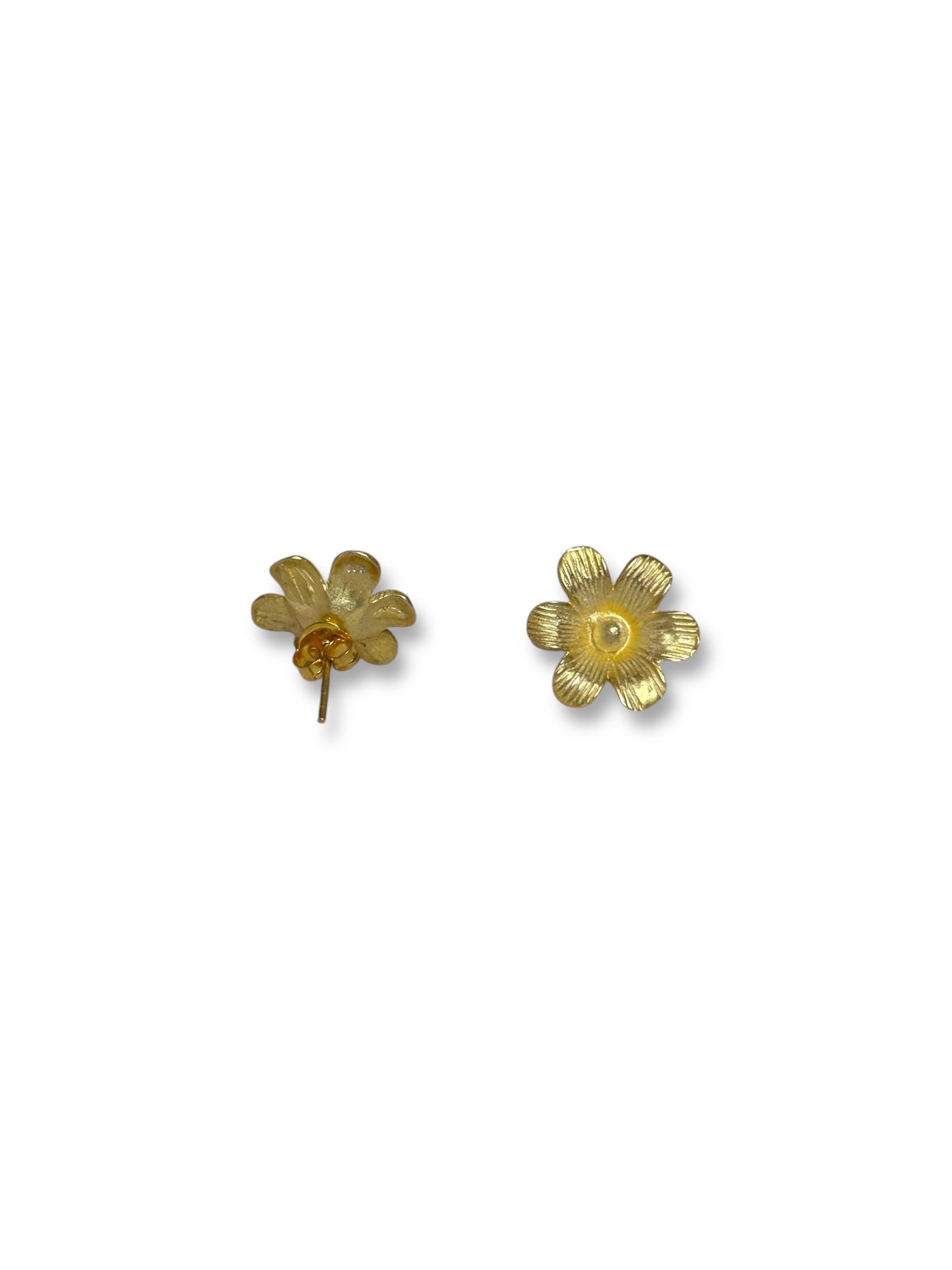 Sunflower - Flower Stud Earrings | 925 Silver