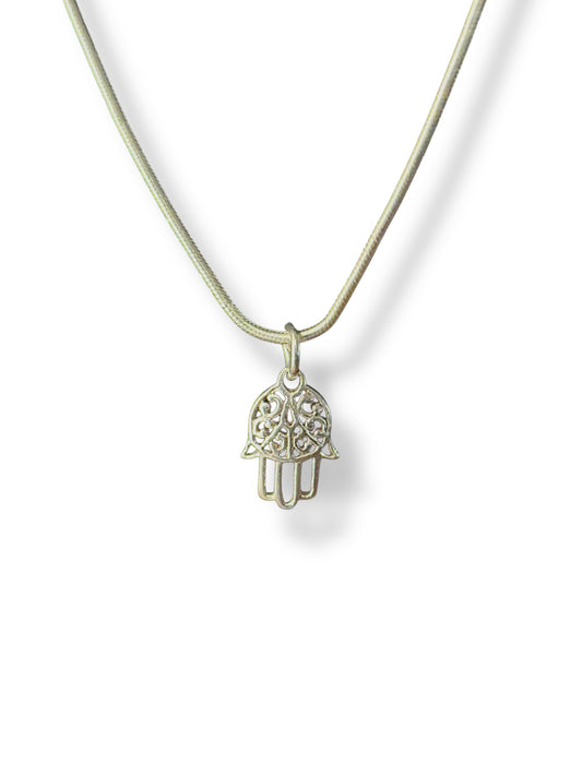 Hamsa Talisman - Hamsa Pendant | 925 Silver