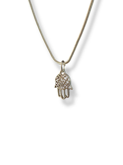 Hamsa Talisman - Hamsa Pendant | 925 Silver
