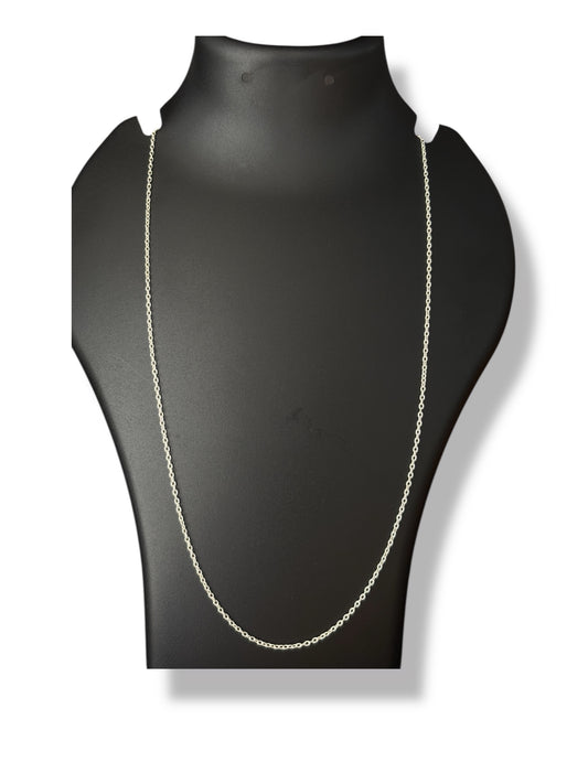 Minimal Muse - Fine Link Chain for Women | 925 Silver