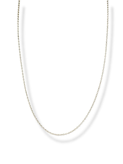 Minimal Muse - Fine Link Chain for Women | 925 Silver
