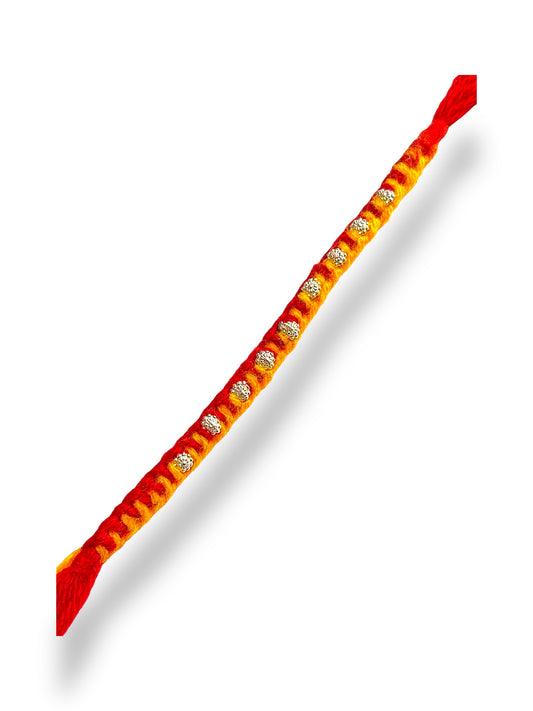 Silver Rakhi for Brother | 925 Silver