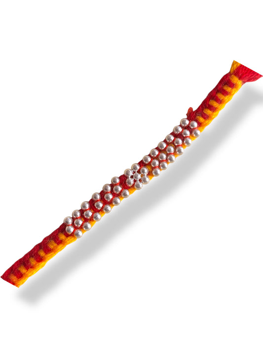 Silver Rakhi for Brother | 925 Silver
