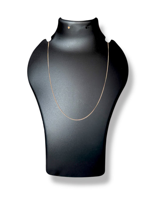 Rose Whisper - Delicate Link Chain for Women | 925 Silver