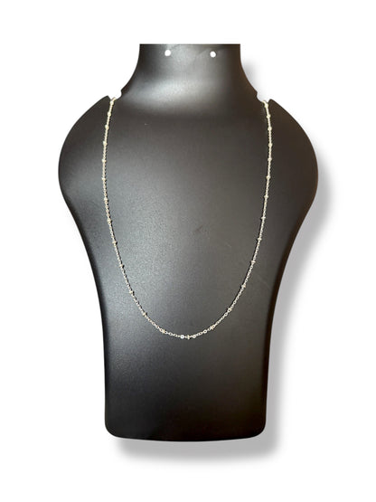 Minimalist Ball Chain for Women | 925 Silver