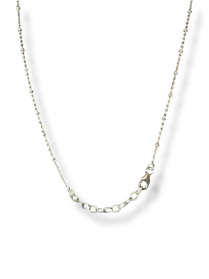 Minimalist Ball Chain for Women | 925 Silver